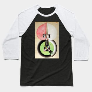 High Resolution Hilma af Klint The Tree Of Knowledge No 6 Series W 1915 Baseball T-Shirt